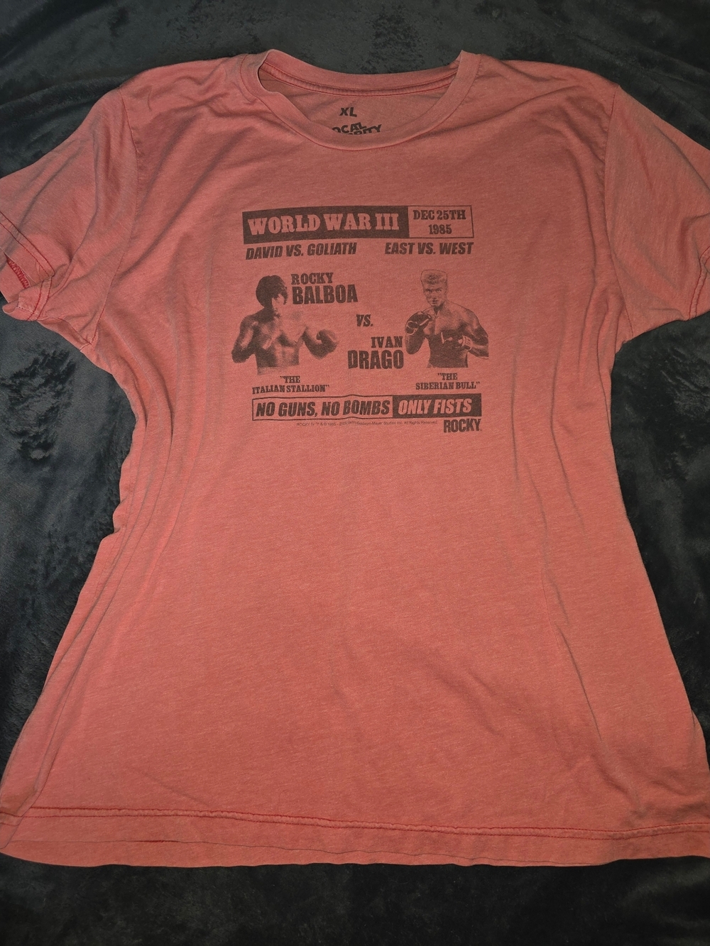 Rocky Balboa vs Ivan Drago Graphic Tee